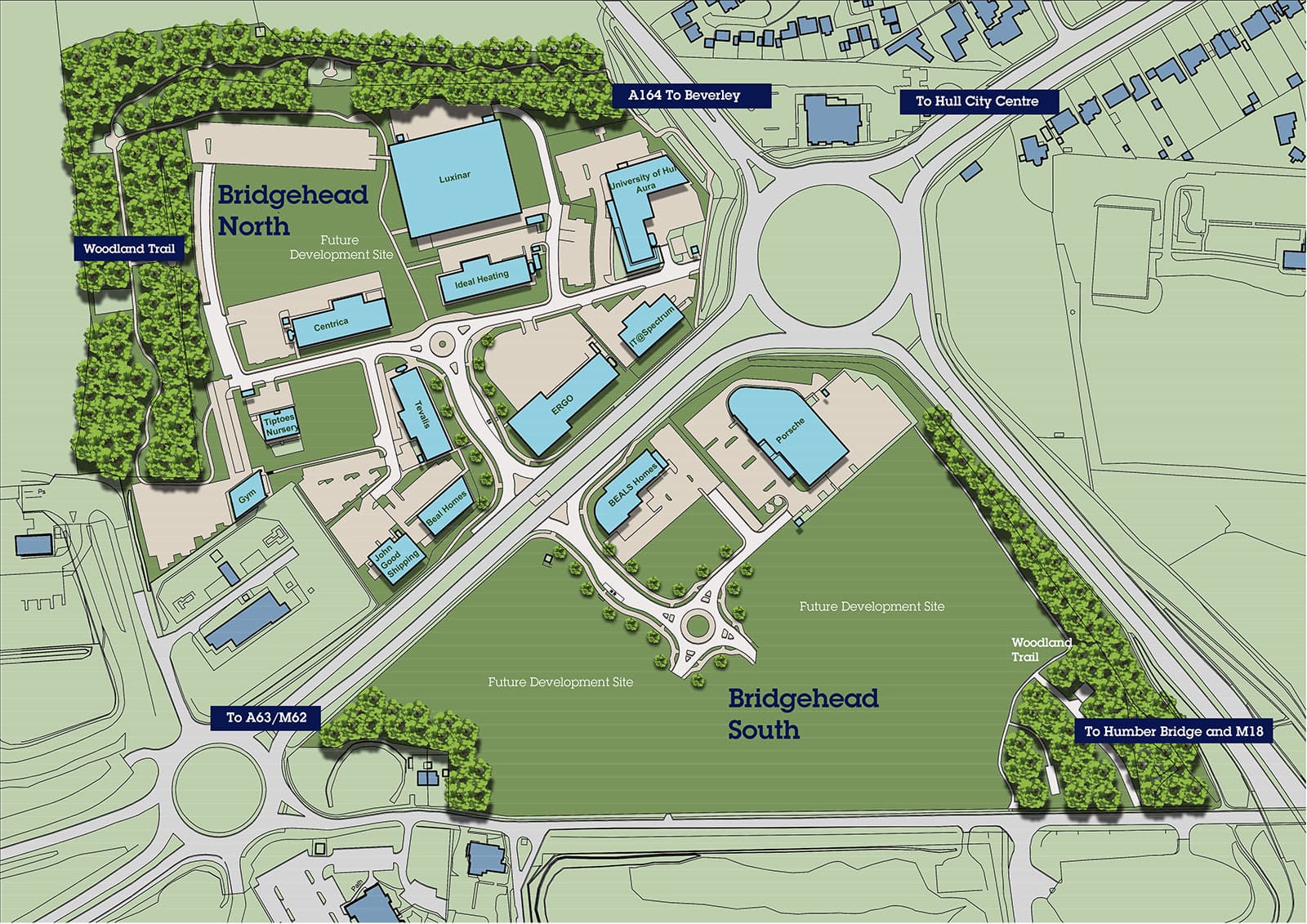 Bridgehead Business Park Hessle 