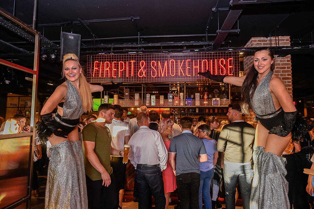 Guests fired up as Beverley's newest bar and restaurant launches