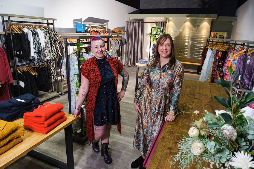 Chic boutique dresses to impress for Flemingate opening Wykeland