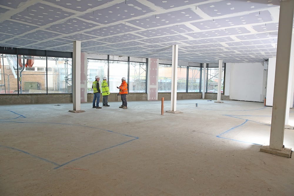 The inside of the new Everyman cinema in Northallerton